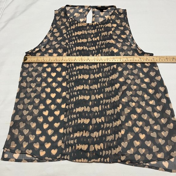 Banana Republlic Lightweight Sleeveless Top Sz L - Picture 2 of 6